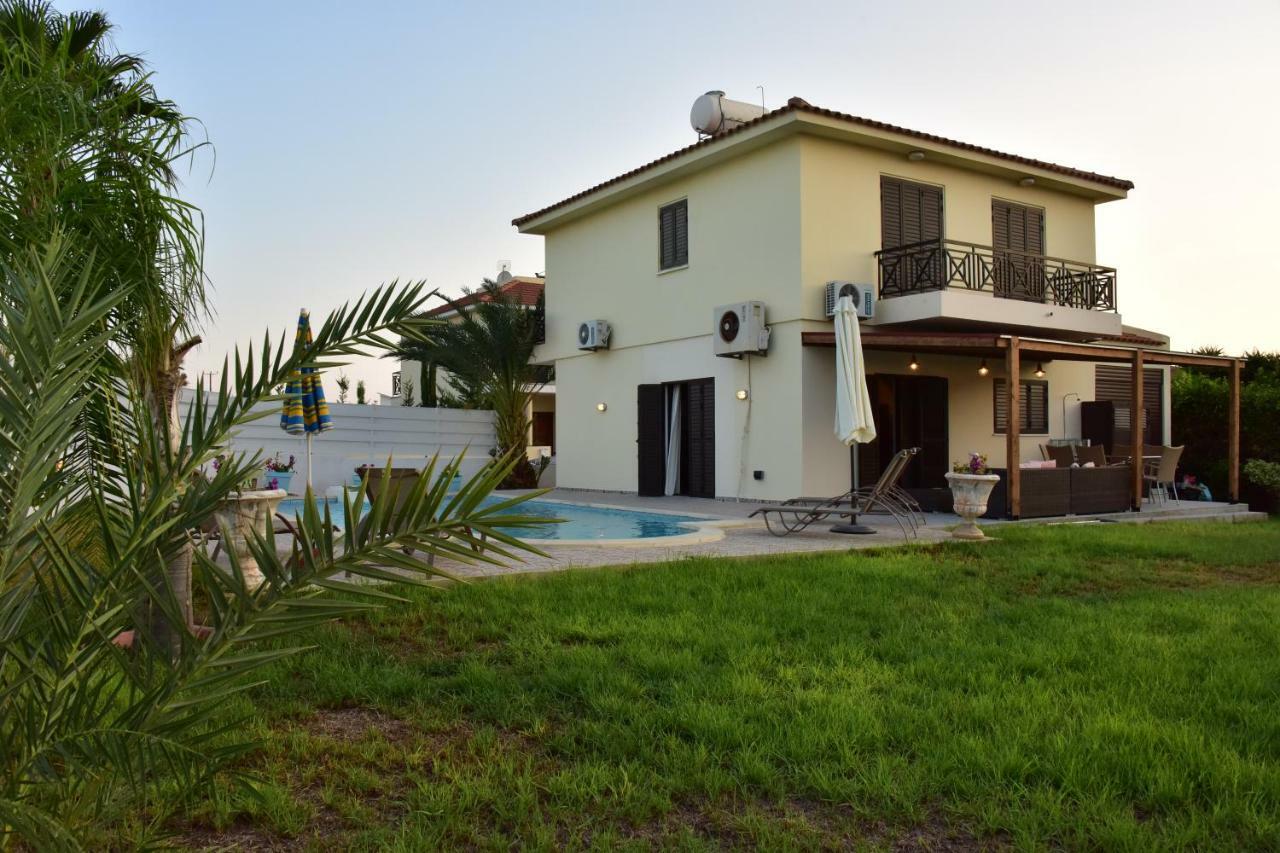 Limni Pool House Villa Voroklini Exterior photo